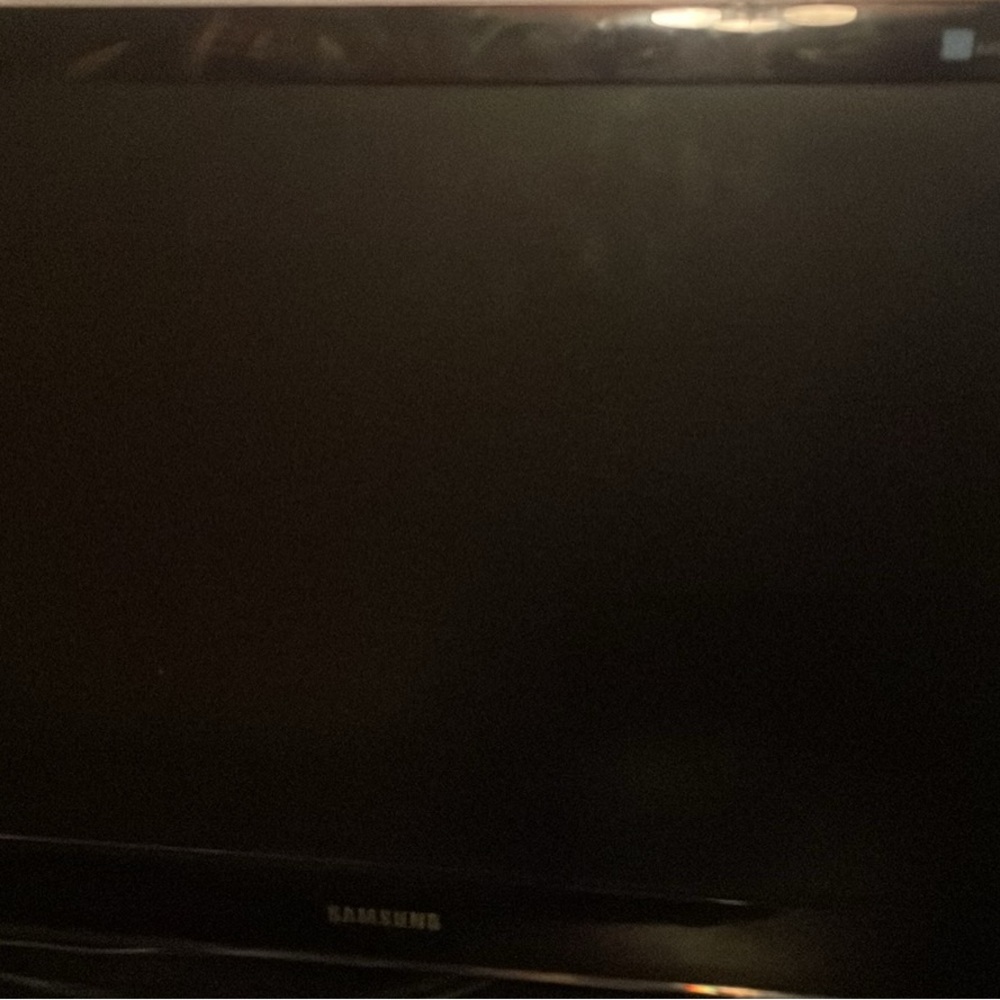 Samsung Black LED Display